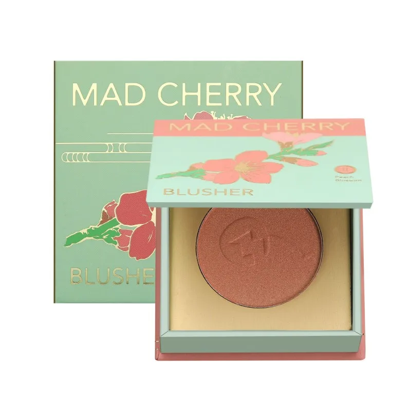 

Face Blusher Korean Makeup Matte Shimmer Peach Shadows Powder Pressed Flowers Blush on Palette Tiny Cute Cheeks Contour Pallet