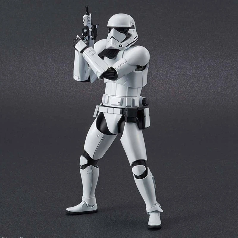 Bandai 58882 1/12 Звездные войны Империя шторм коммандос белый солдат Скайуокер Rise ПВХ