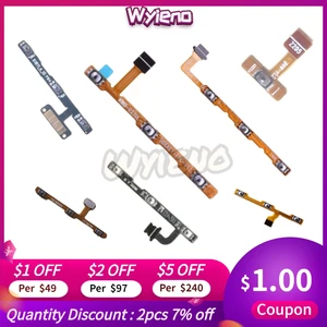 Novaphopat для Meizu M3 Note M681H M681QL681h мощность вклвыкл громкость вверх-вниз Кнопка переключения ключ шлейф Замена + отслеживание