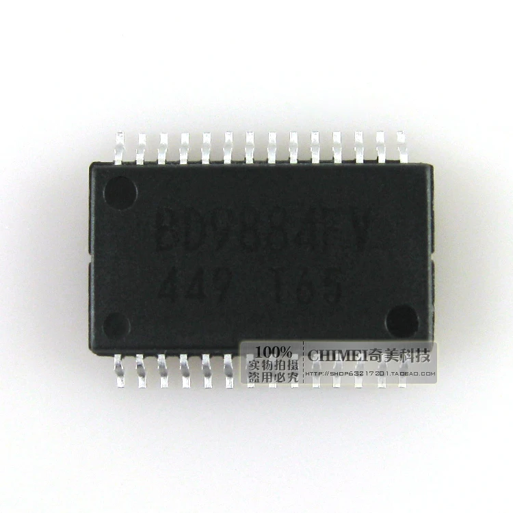 

Free Delivery. BD9884FV LCD backlight parts of IC chips