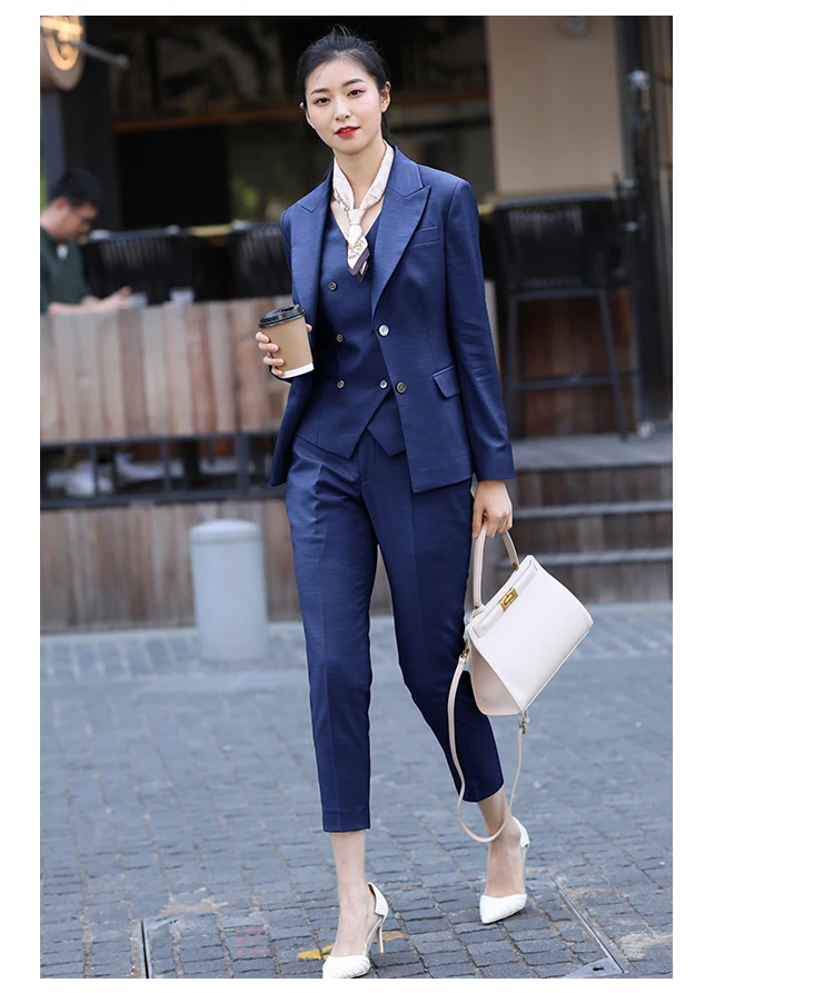 JRHYME новый высококачественный Комплект из трех предметов Женский Повседневный