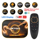 Приставка Смарт-ТВ HK1 RBOX R1, Android 10, Rockchip RK3318, 4 + 128 ГБ, 2,4 ГГц