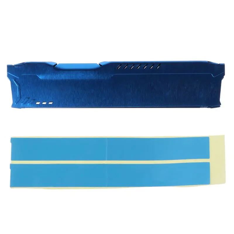 1 комплект теплоотвод ОЗУ радиатора охлаждения кулер для DDR2 DDR3 DDR4 Desktop Memory