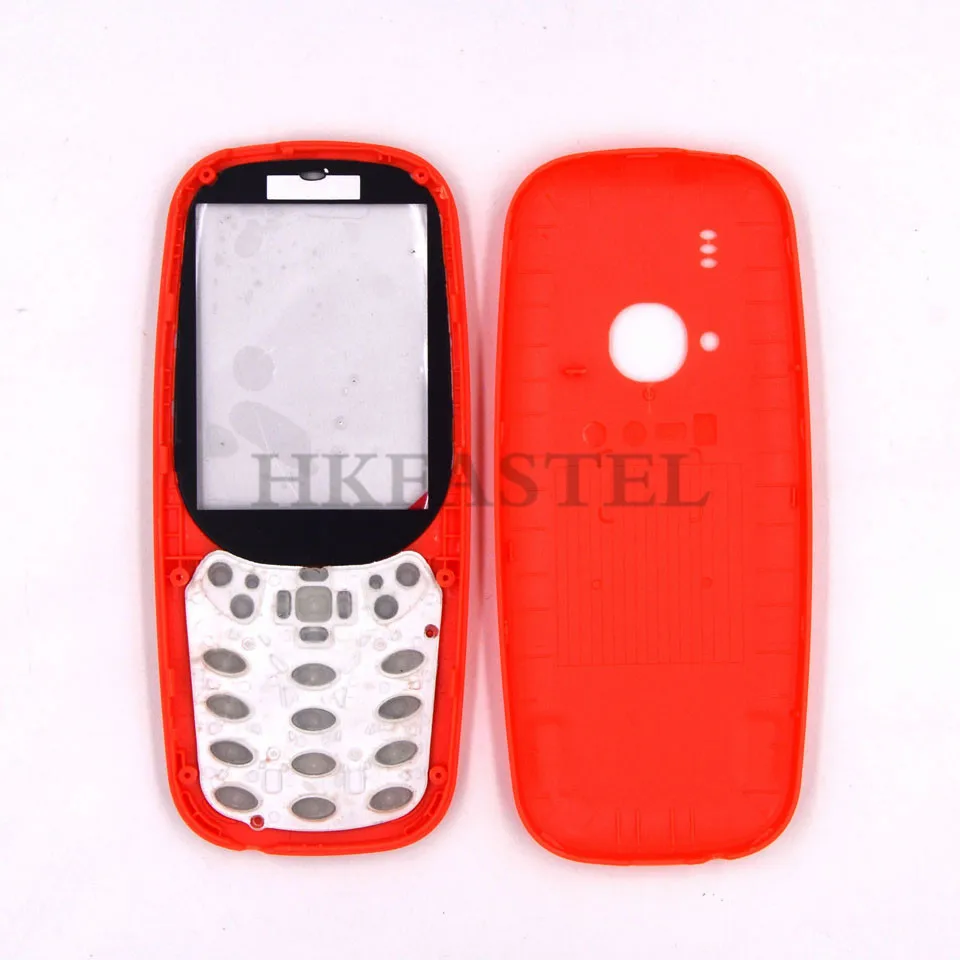 HKFASTEL для Nokia 3310 двойная sim-карта высококачественный чехол для мобильного телефона с клавиатурой