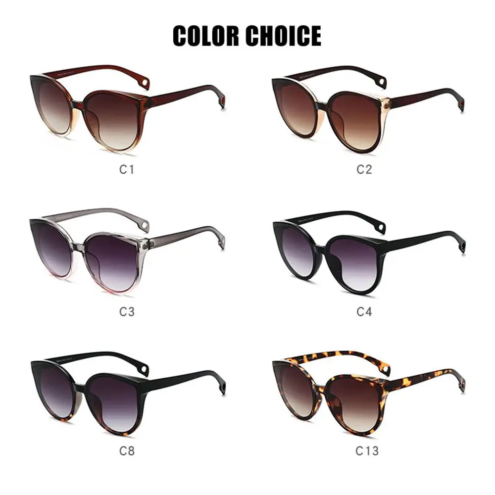 

Cat Eye Sunglasses Women Men Vintage Gradient Glasses Retro Sun Glasses Female Eyewear UV400 Fashion Drive Outdoor