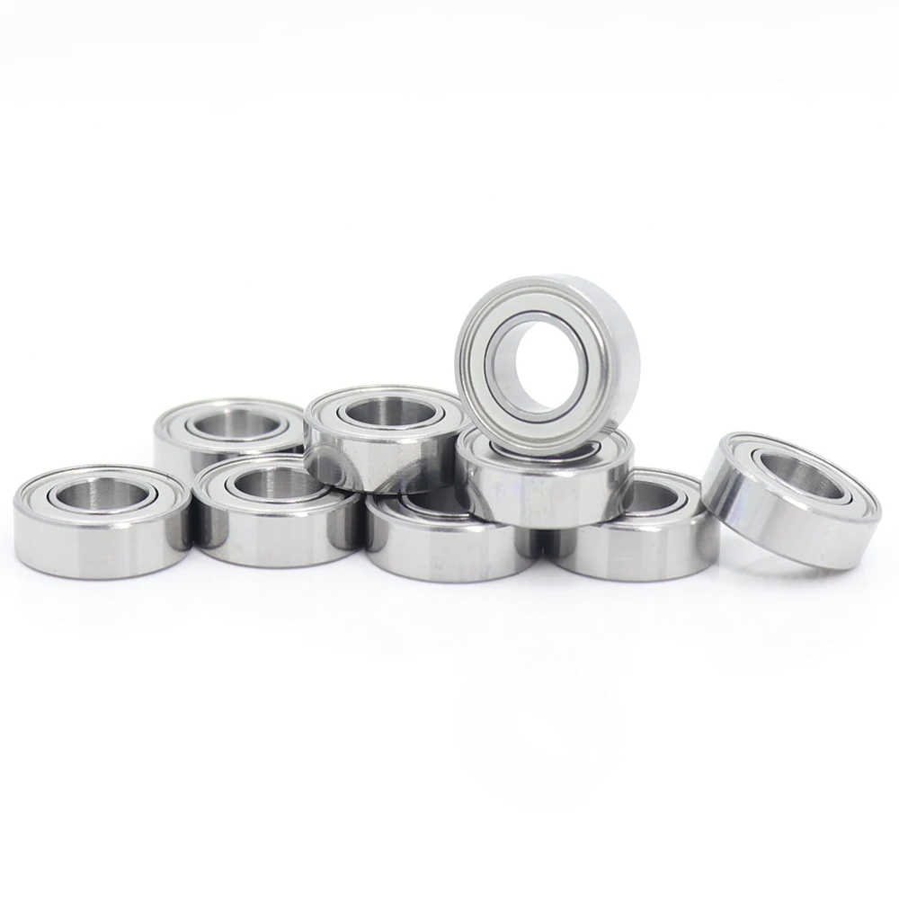 MR126ZZ Миниатюрные шарикоподшипники MR126Z 10 шт. 6*12*4 мм MR126 ZZ ABEC 5|zz| |