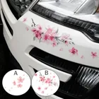 Виниловые наклейки на автомобиль вишневый цвет для женщин