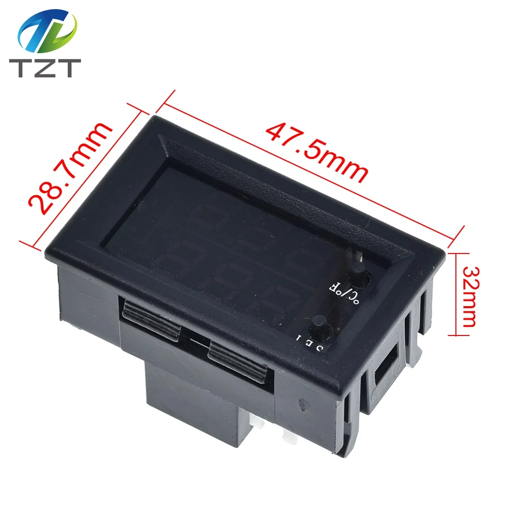 Цифровой светодиодный термостат W1209WK регулятор температуры умный Модуль платы