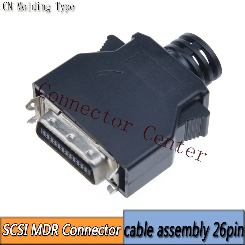 

MDR Cable Connector male 26-Pin SCSI CN Connector For MR-ECN1