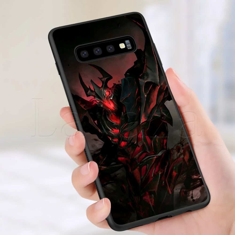 Мягкий силиконовый чехол Lavaza Shadow Fiend Dota 2 для Samsung A10S A20S A30S A40S A50S A60 A70S M10 M20 M30 |
