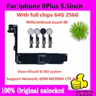 Материнская плата для IPhone 8 Plus, 5,5 дюйма, 64 ГБ, 256 ГБ