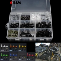 universal motorcycle fairing screws bolts kit for ducati hypermotard 796 monster s2r 800 st4s 821 monsterdarkstripe parts