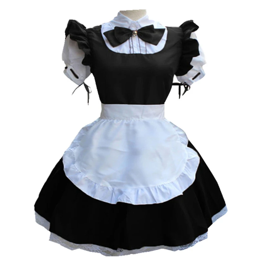

New Japanese Anime Maid Wear Halloween Medieval Cosplay Costumes for Women Court Party Clothing Carnival Festival Retro Dress