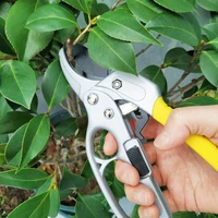 ergonomic handle durable subsection design beaked picking cutter scissor metal pruning shears safe for farm