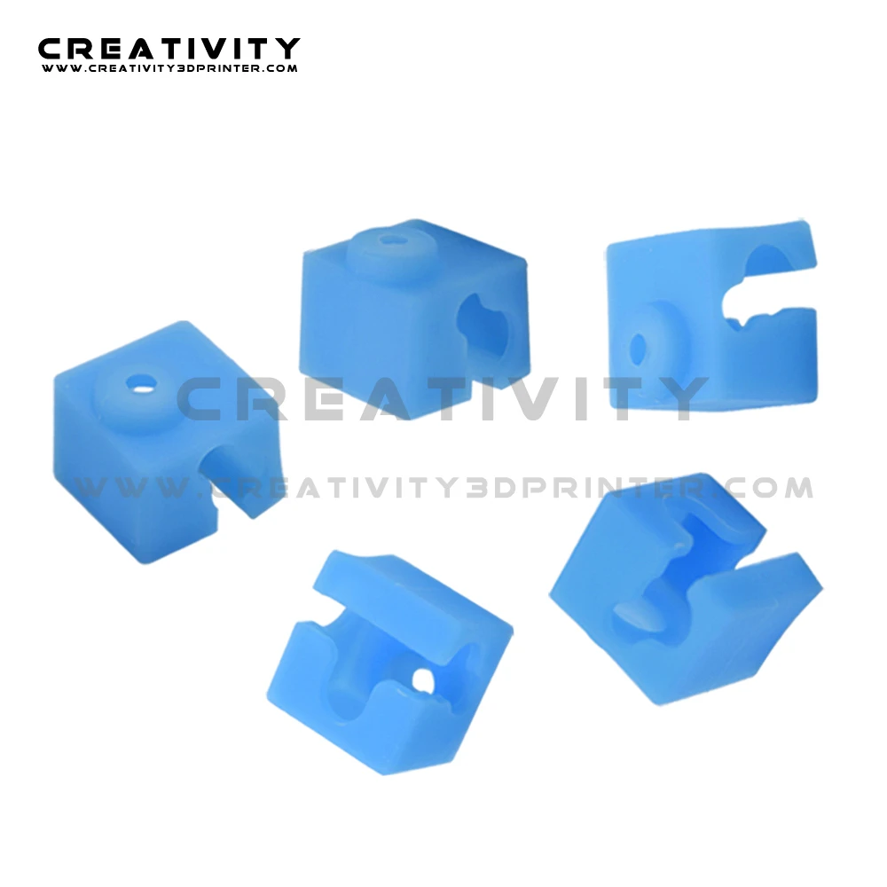 3/5/10 шт. силиконовые чехлы для 3D-принтера Anycubic I3 Mega | Компьютеры и офис