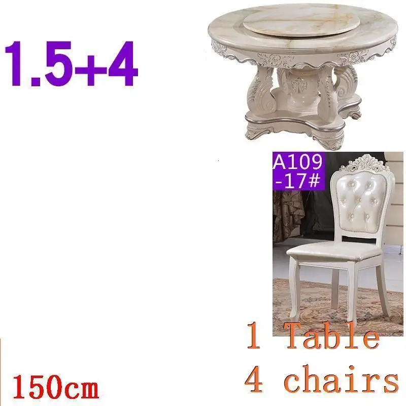 Набор яслей модерн Tisch Eettafel номер столовая Comedores Mueble деревянный европейский стол Меса де янтарь обеденный стол