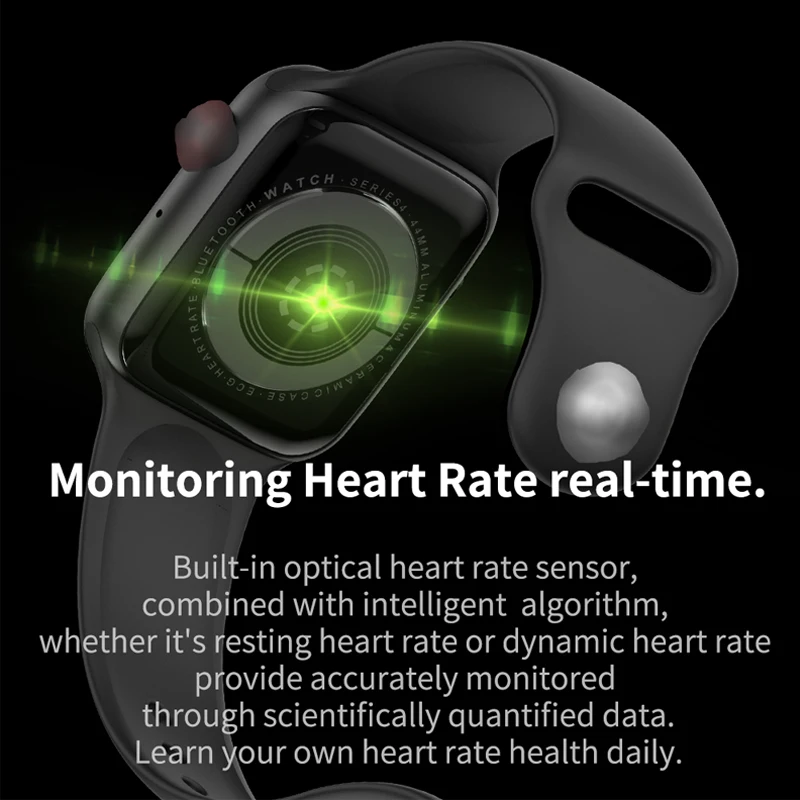 Smart Watch Women Android Bracelet Run Sport Watches Men Waterproof Wristband Fitness Tracker Smartwatch W34 PK B57 IWO | Электроника