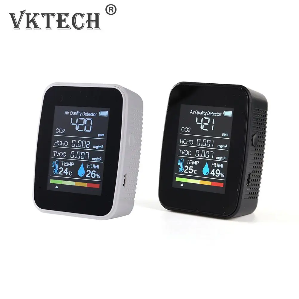 

5 в 1, измеритель углекислого газа и содержания углекислого газа