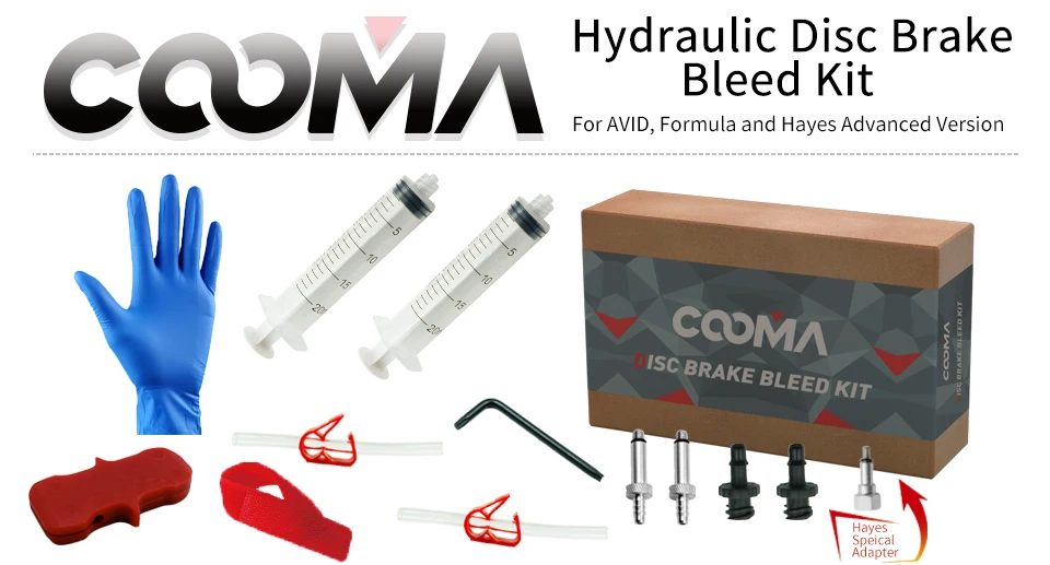 Гидравлический тормозной комплект для велосипеда SRAM и AVID системы | Спорт