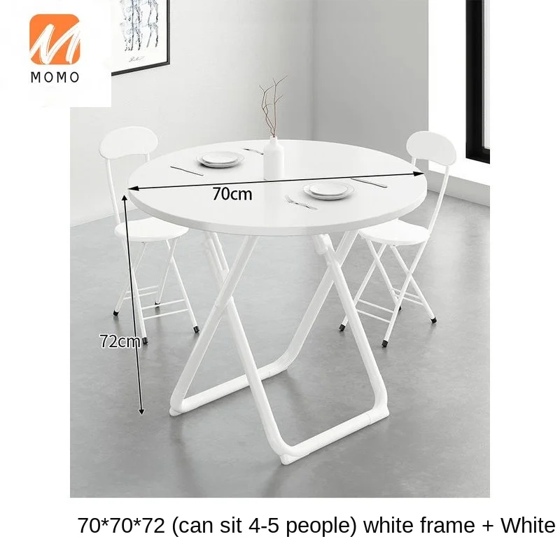 

Balcony Folding Table Free Installation Pastoral Style Grid Red Storage Table Folding Small Apartment Coffee Table 1