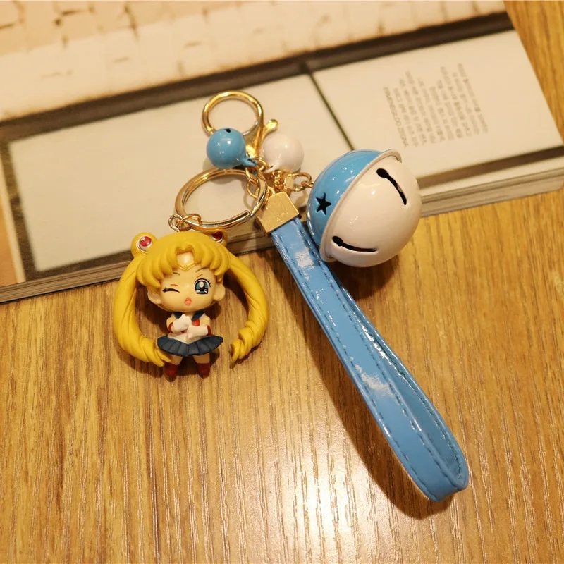 Новый Сейлор Мун фигурки Морячка Цукино Усаги Аниме Ключ Пряжка фигурка дракона