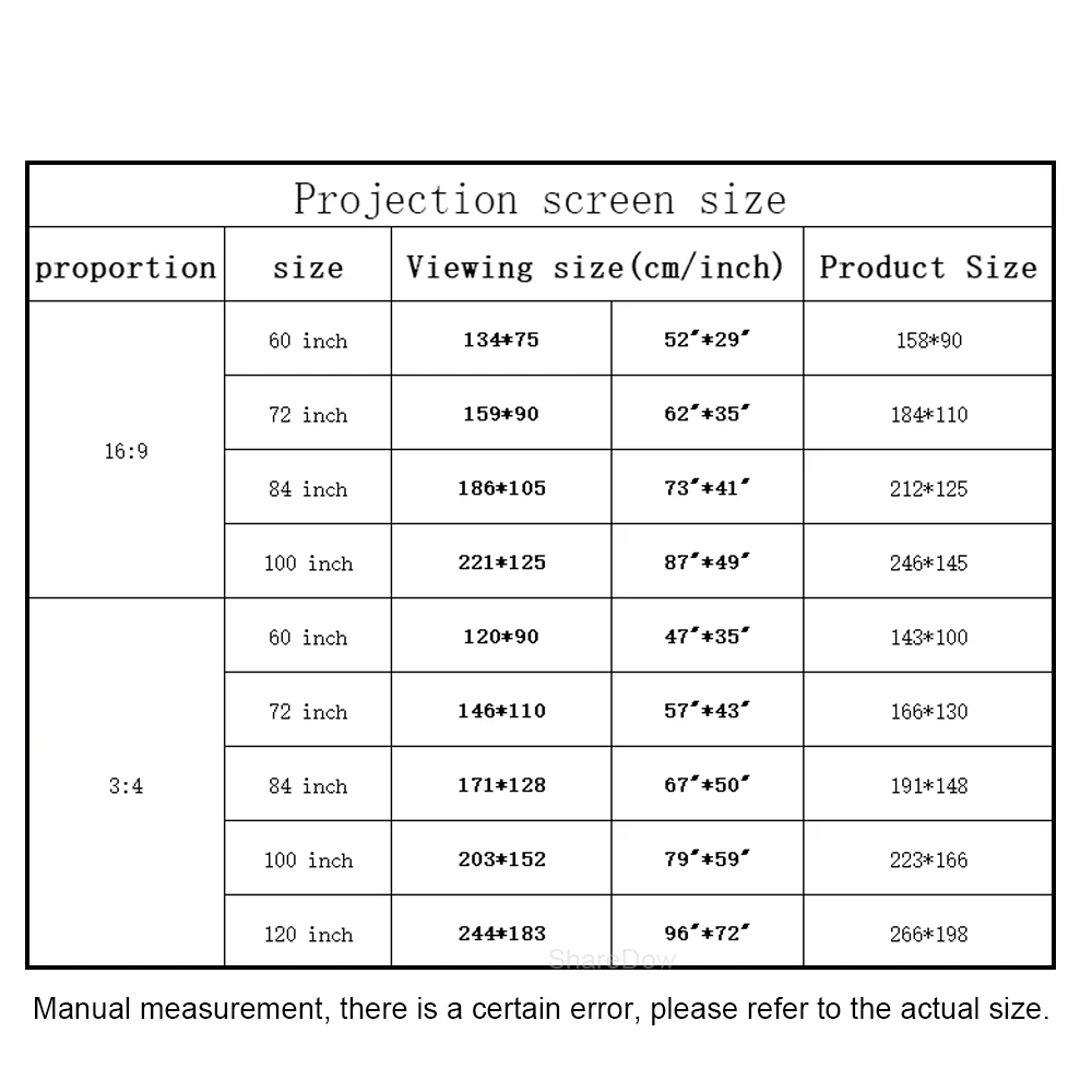 60 100 дюймов 4:3 моторизованный Электрический проекционный экран Авто HD серый для