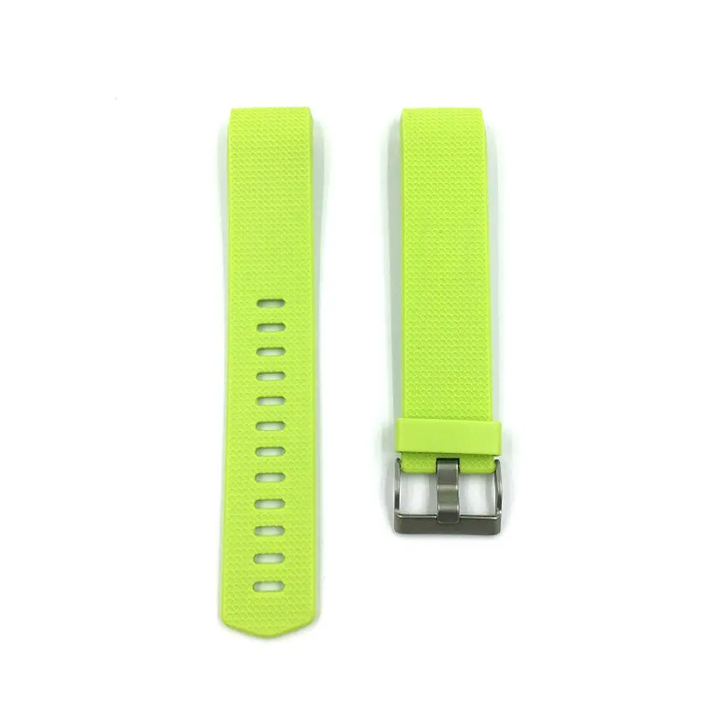 Силиконовый ремешок на запястье для fitbit charge2 Band Фитнес Смарт браслет часы замена