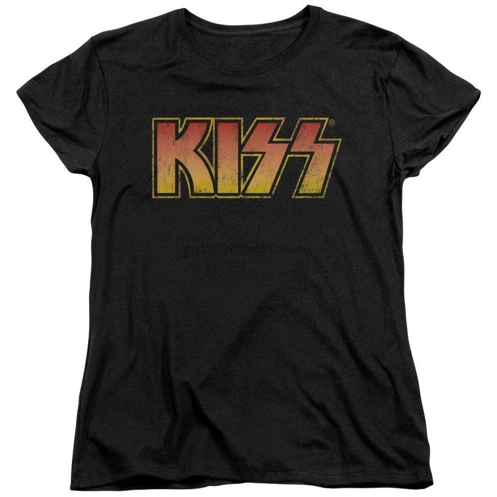 KISS Rock Band Классическая Лицензированная женская футболка всех размеров Xxxtentacion Lil