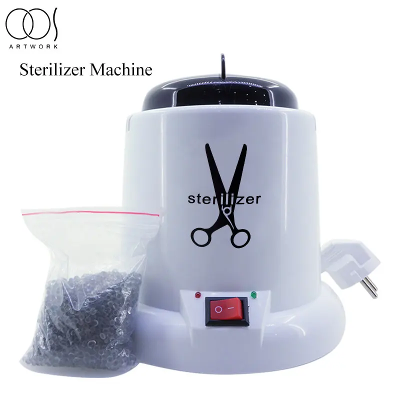 

Nail Sterilizer Box Nail Disinfection Tools With Glass Ball Sterilizer For Nail Art Equipment For Professional Or Personal Use