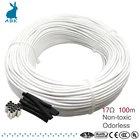 Нагревательный кабель HRAG из углеродного волокна, 100 м, низкая цена, 24K, 17 Ом, провод для обогрева пола, нетоксичный, без запаха, Высококачественный нагревательный кабель