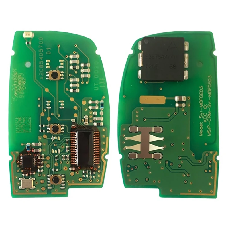 

CN020179 OEM 3 Button Smart Key For Hyundai Accent 2015-2018 Frequency 433MHz PCF7952/HITAG 2 Chip Part No 95440-1R700