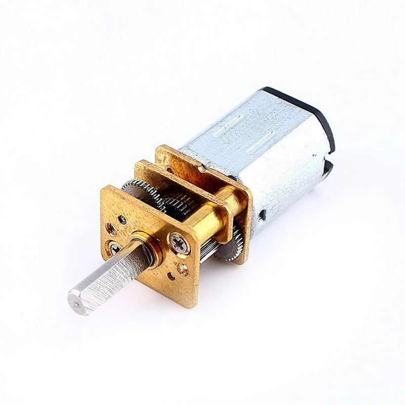 Мини Dc 12V короткий вал крутящий момент мотор редуктор 200 об/мин с металлической