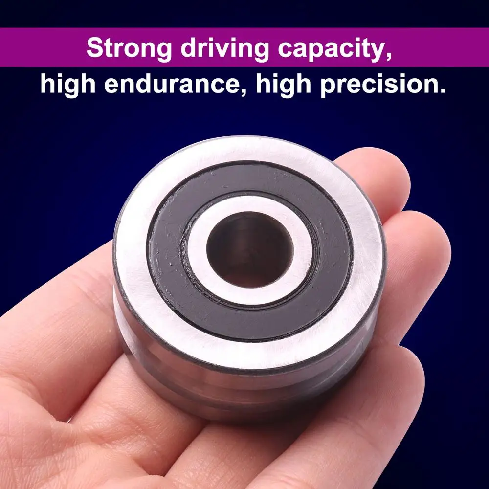 1 шт. Новый U паз герметичный шариковый подшипник направляющий Сильная емкость