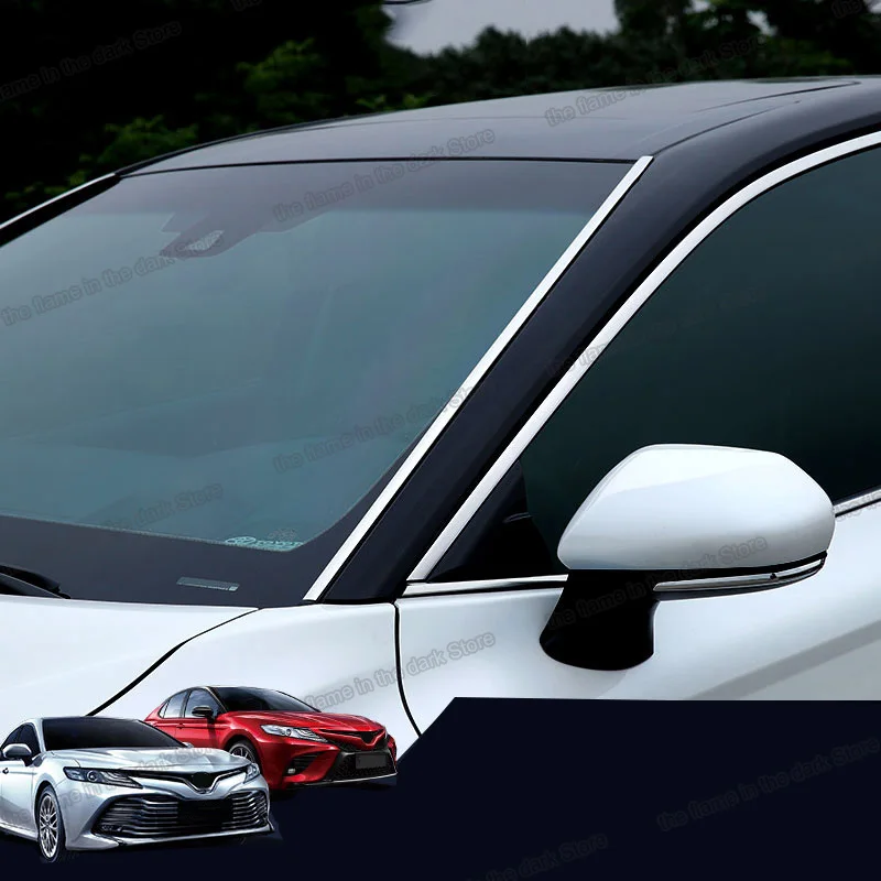 Отделка переднего стекла автомобиля Lsrtw2017 для toyota camry 2019 2020 2018 70 v70 xv70 trd спортивные