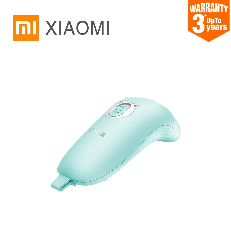 XIAOMI MIJIA HUANXING, Электрический Маникюр для новорожденных детей, детские ножницы, уход за ногтями, низкий уровень шума, безопасный ноготь, Ночной светильник, подарок