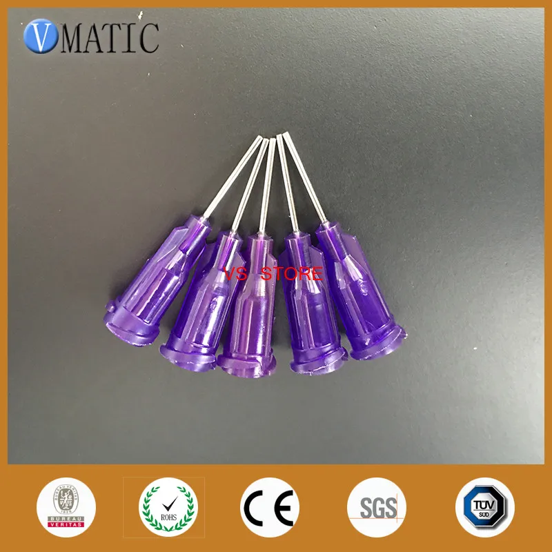 100 шт. иглы для дозирования из нержавеющей стали 0 5 дюйма 21 г|bag tennis|steel jewlerybag waist |