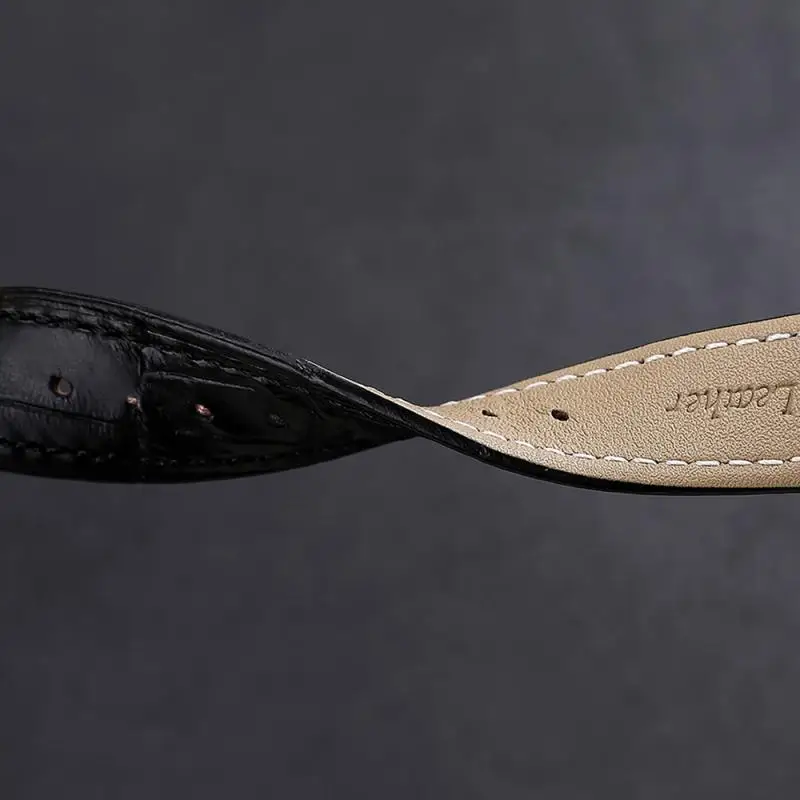 Ремешок для часов кожаный с металлической пряжкой мужчин и женщин 24 мм 22 20 18 16 14 12 |