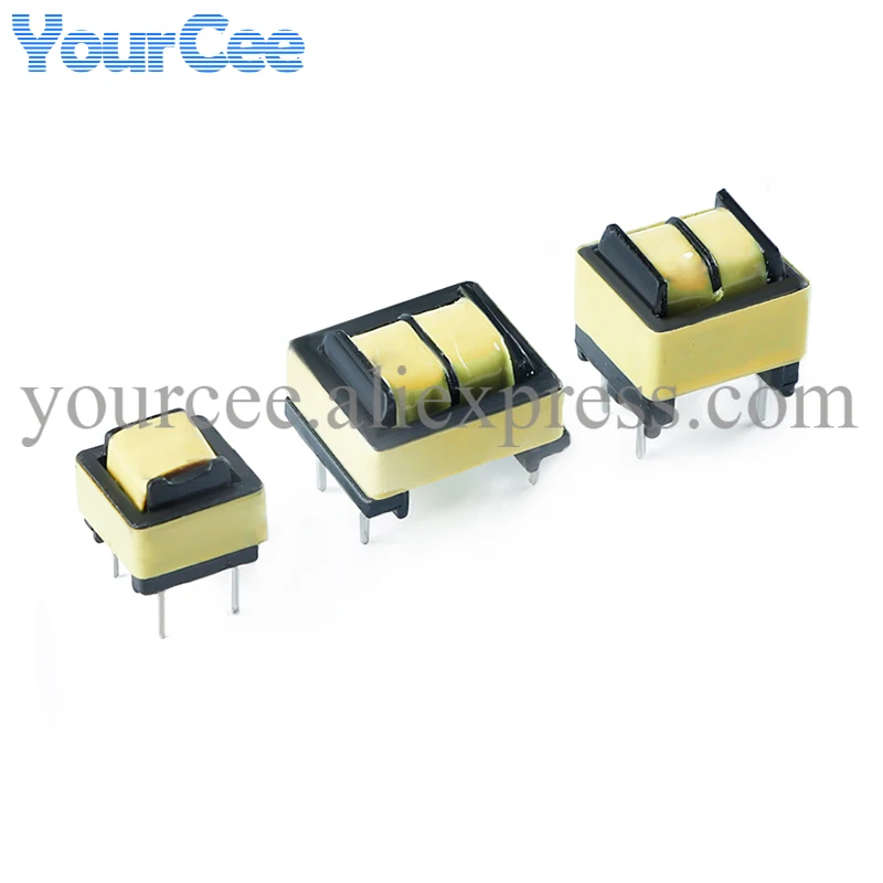 Индуктивность общего режима EE8.3 EE10 EE12 10MH 20MH 30MH 40MH 50MH 60MH 100MH 5 шт.