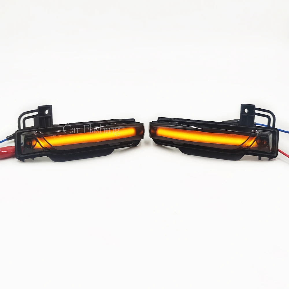 2 шт. для JEEP GRAND CHEROKEE MK IV WK WK2 2011 -2020 светодиодные боковые дверные зеркала