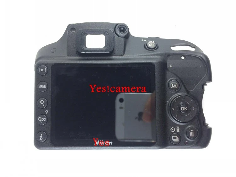 Оригинальная задняя крышка чехол с ЖК-кнопкой Flex для Nikon D3300 камера Запасные части