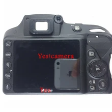 Оригинальная задняя крышка чехол с ЖК-кнопкой Flex для Nikon D3300 камера Запасные части
