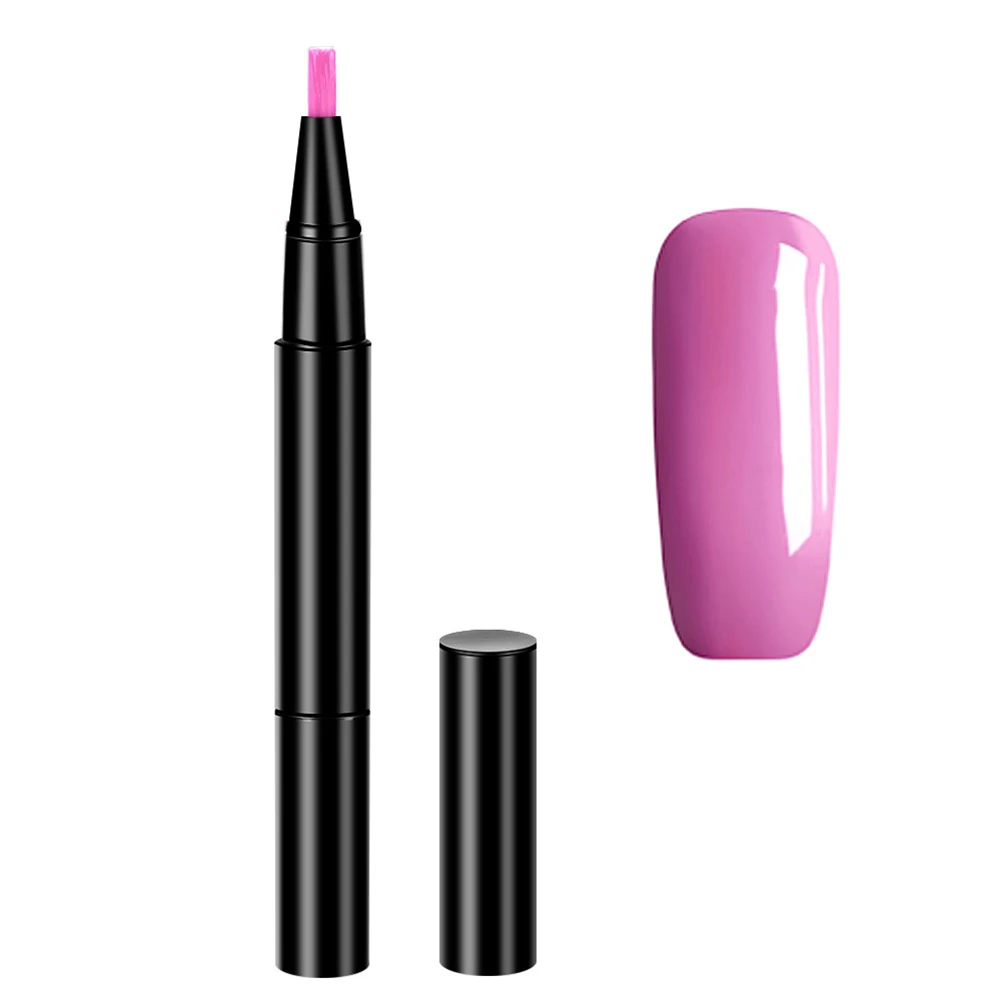 3 в 1 удобный Гель лак для ногтей Карандаш Один Шаг не требуется верхняя база