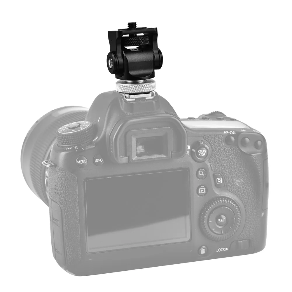 Портативная вспышка для монитора с креплением Горячий башмак держатели