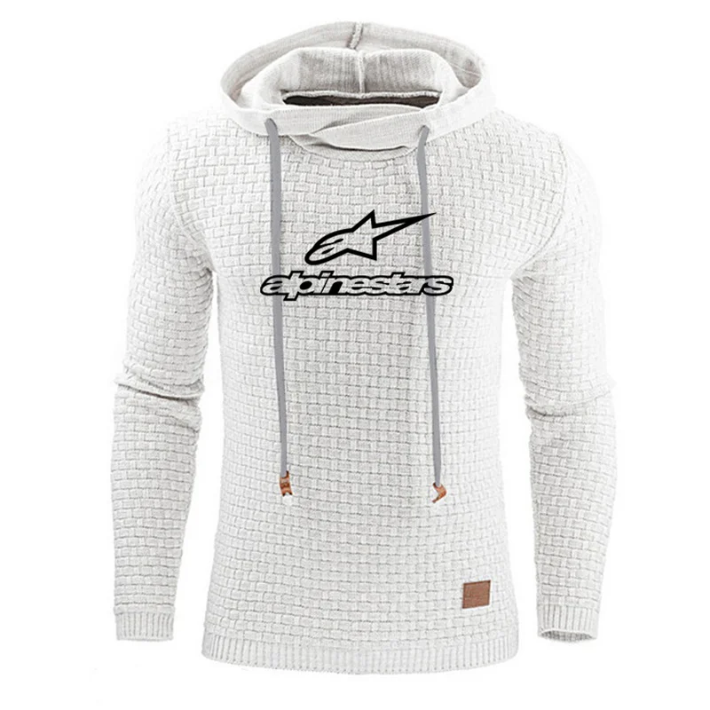 

Alpinestars 2021 New Brand Mens Hoodies Sweatshirts Hoodies High Quality Letter Printed Long Sleeve Fashion Mens Outwear