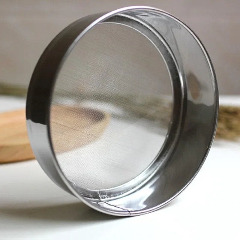 Сито из нержавеющей стали для пшеничной муки сито теста пиццы хлеба тортов