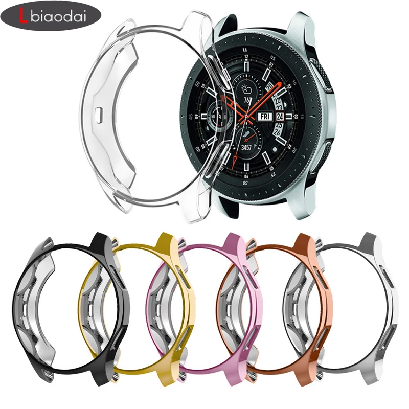 Чехол gear S3 для samsung Galaxy watch 46 мм 42 мм S 3 frontier Браслет Смарт-часы замена все вокруг защитный чехол