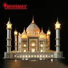 Комплект светодисветильник BriksMax для 10256, тадж-махал, совместимый с 101891700117008