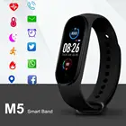 Смарт-часы M5 с Bluetooth, спортивные часы, фитнес-трекер, шагомер, монитор сердечного ритма, смарт-браслет для Android IOS