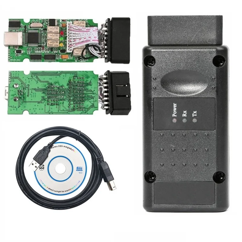 10 шт./лот OPCOM V1.99 для Opel OBD2 диагностический инструмент V1.95 V1.70 CANBUS кабель |