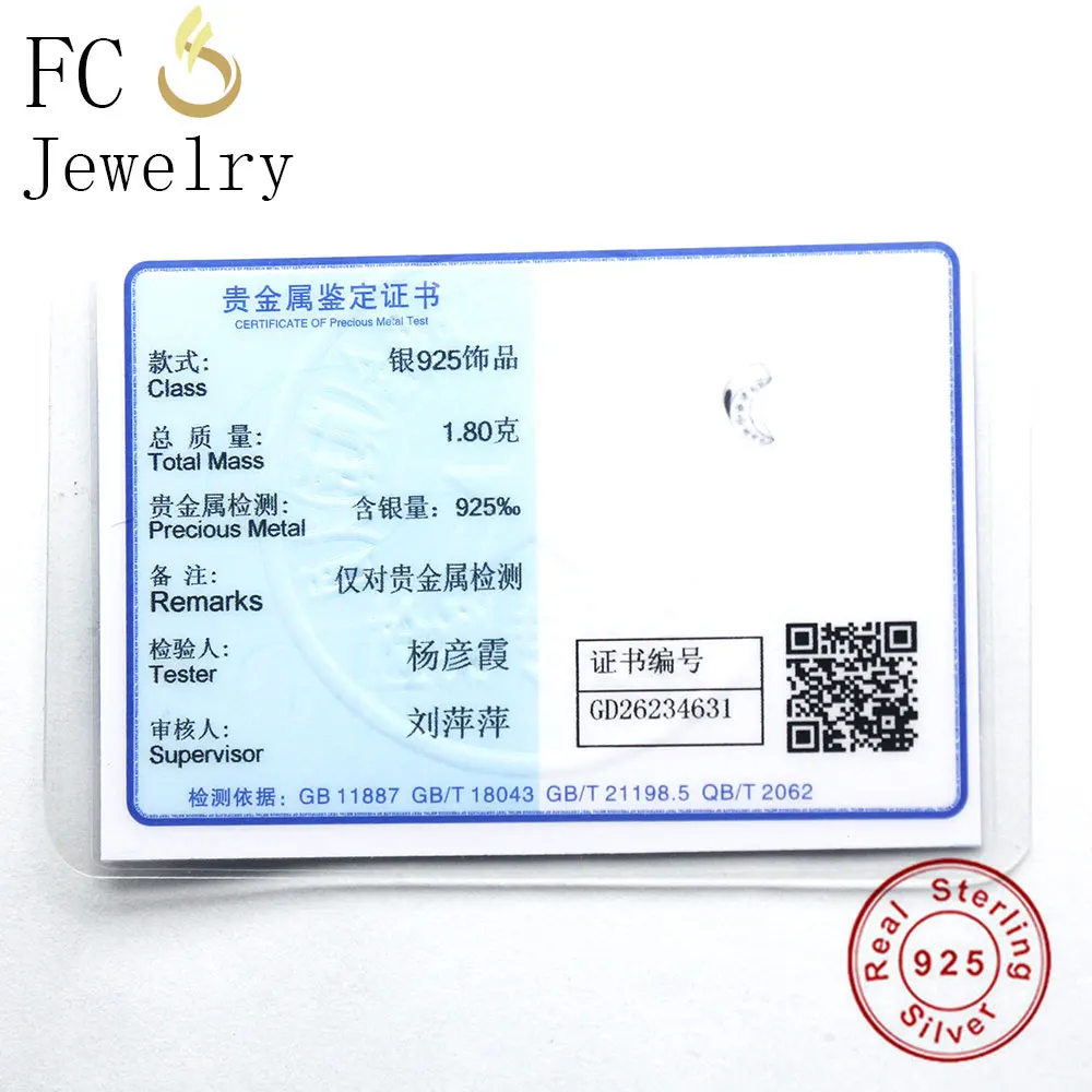 FC ювелирные изделия подходят оригинальный бренд амулеты Браслеты 925 пробы